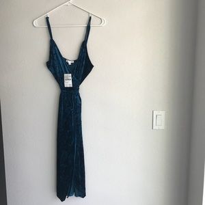 Velvet party dress!